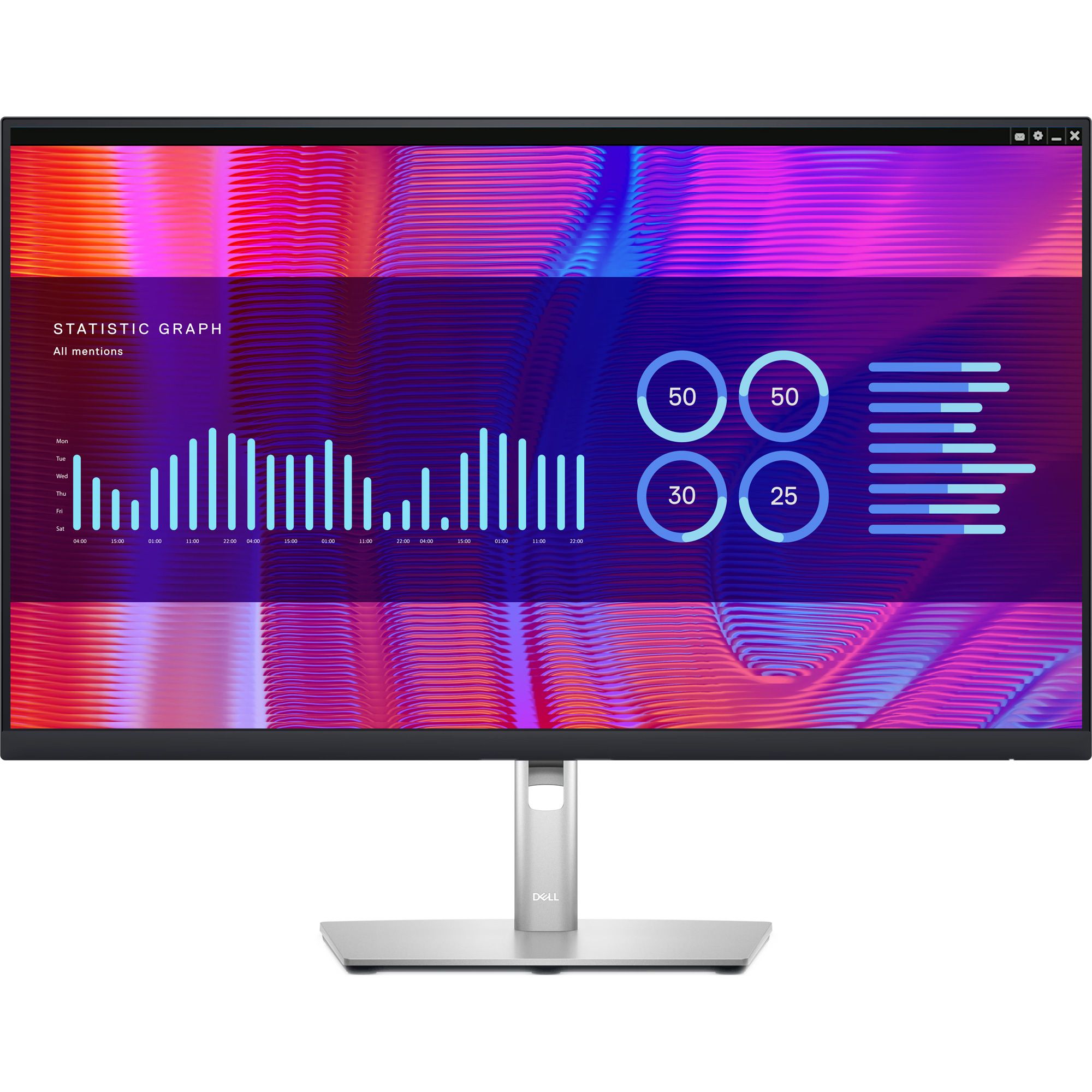 

Монітор Dell 27" P2723DE (210-BDEH) EU