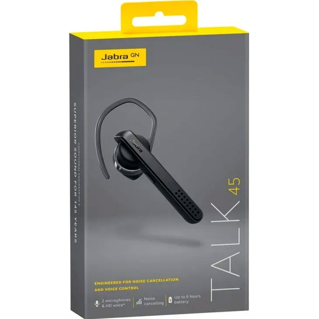 Bluetooth-гарнітура Jabra Talk 45 Black (100-99800902)