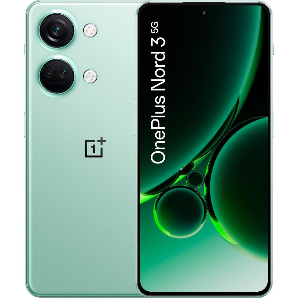 

Смартфон OnePlus Nord 3 8/128GB Misty Green