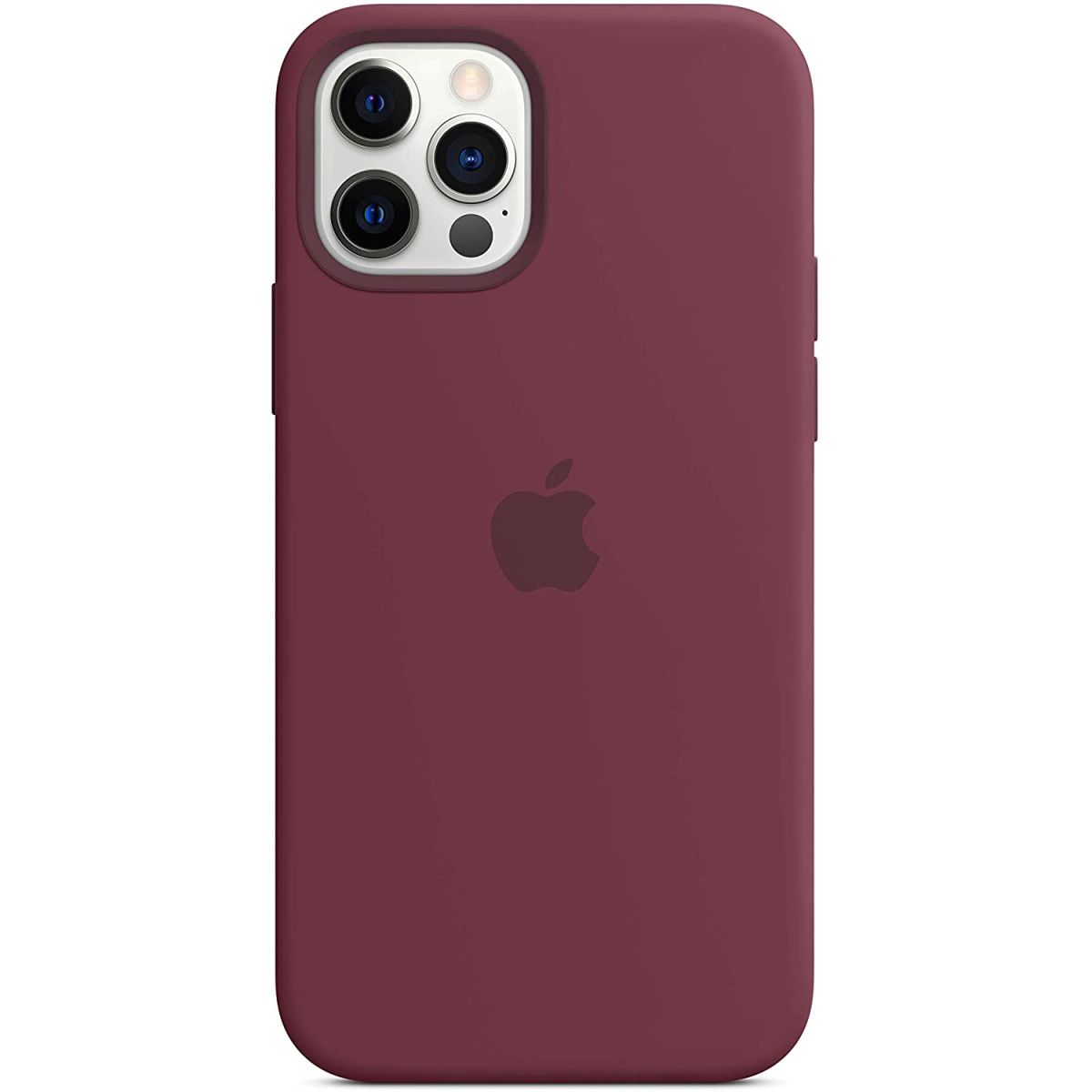 

Чехол Silicone Case с MagSafe для Apple iPhone 12/12 Pro (Plum) ААА