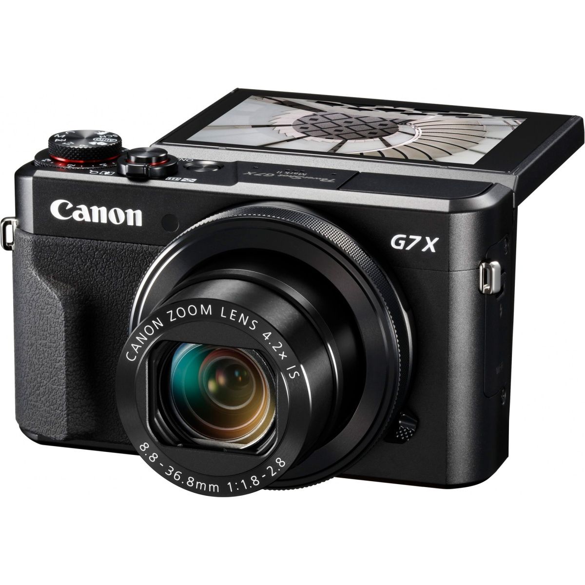 Фотоапарат Canon PowerShot G7 X Mark II (1066C012) - придбати в