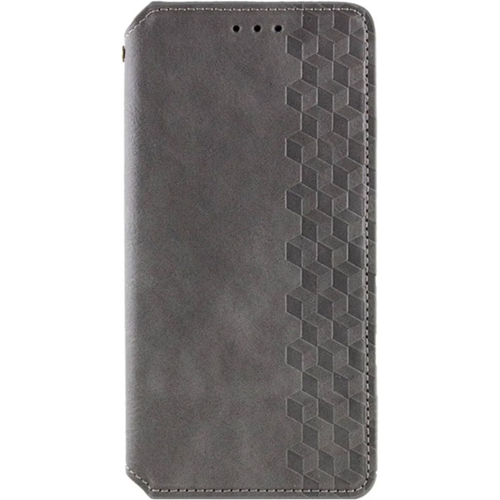 

Чехол Rubic Leather Case для Redmi Note 13 4G Grey