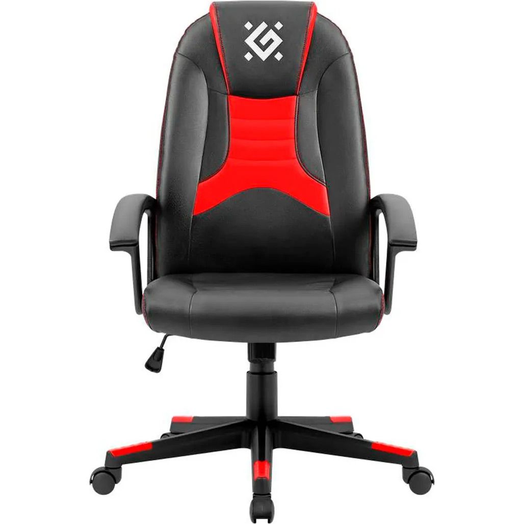 

Геймерське крісло Defender Shark Black/Red (64348)
