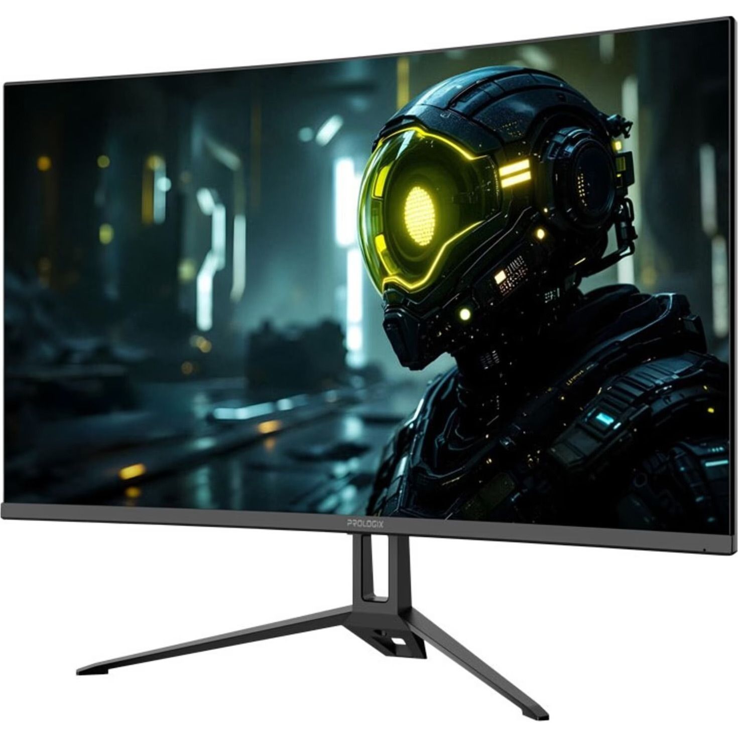 

Монітор Prologix 23.6" GM2425C VA Black Curved