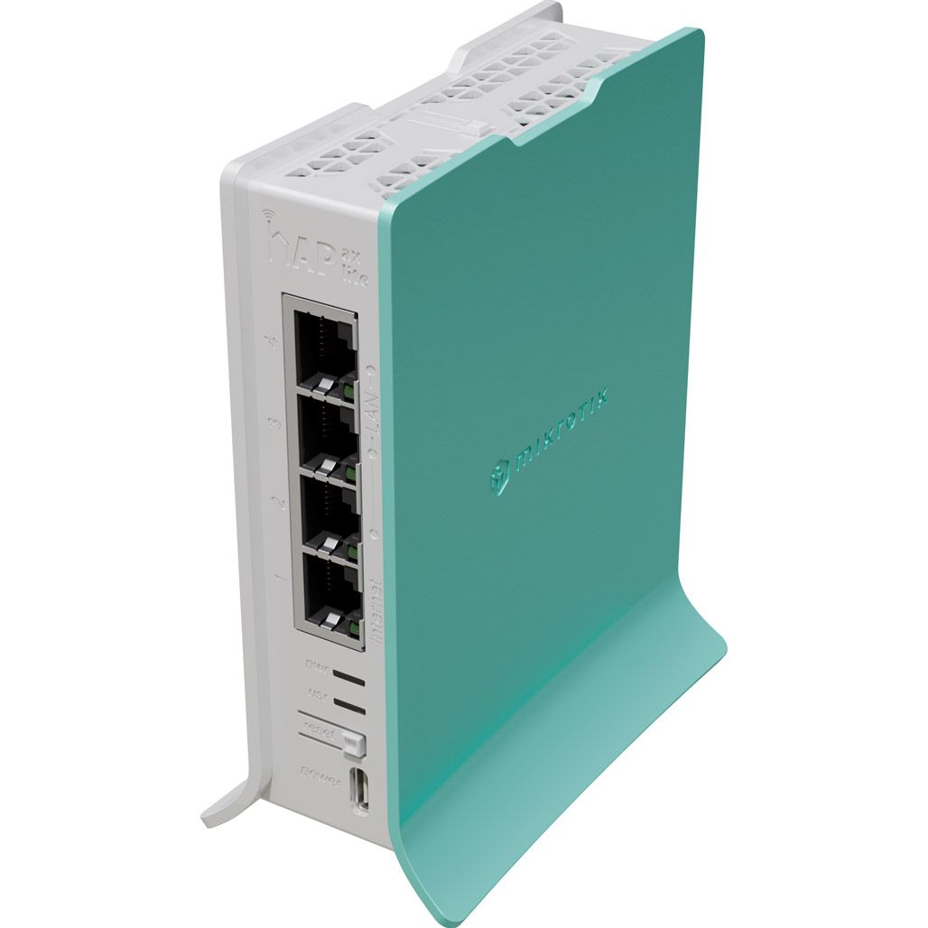 Беспроводной маршрутизатор (роутер) Mikrotik hAP ax lite (L41G-2axD)  [86839] 