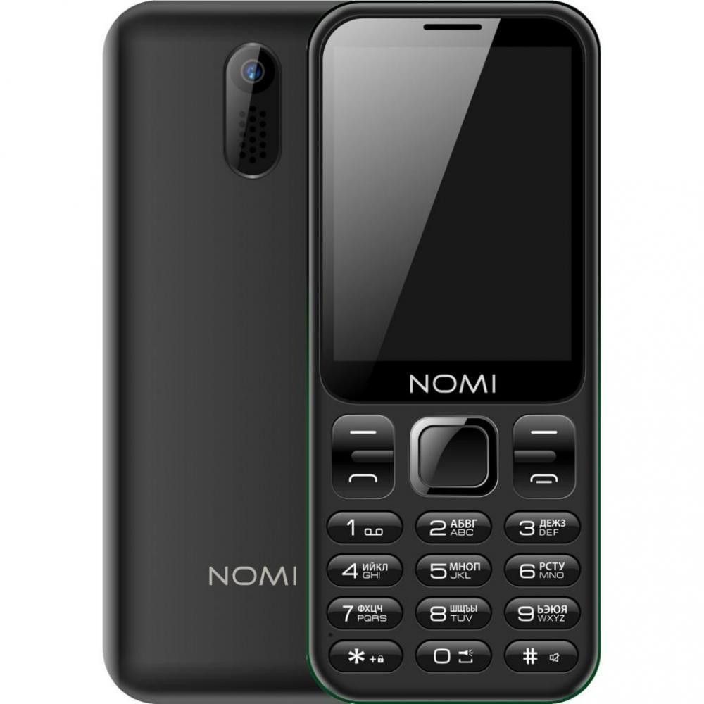 

Мобильный телефон Nomi i284 (Black) [47384]