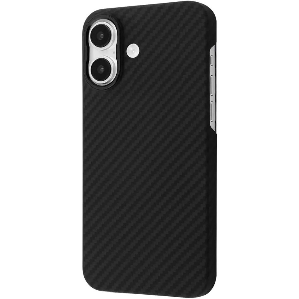 

Чехол Proove Carbon Slim with Magnetic Ring для Apple iPhone 17 Black (PCCSIP170002)