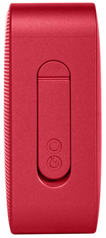 Портативная акустика JBL GO Essential Red (JBLGOESRED) [76049] 