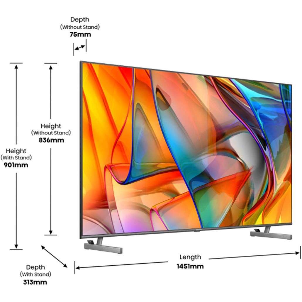 Телевізор Hisense 65U6KQ 65