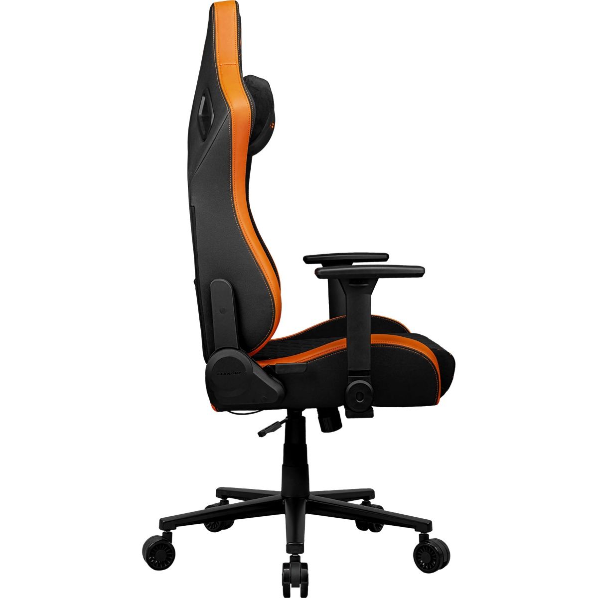 Геймерське крісло Cougar Defensor F Black/Orange (3MDFFORB.0001)