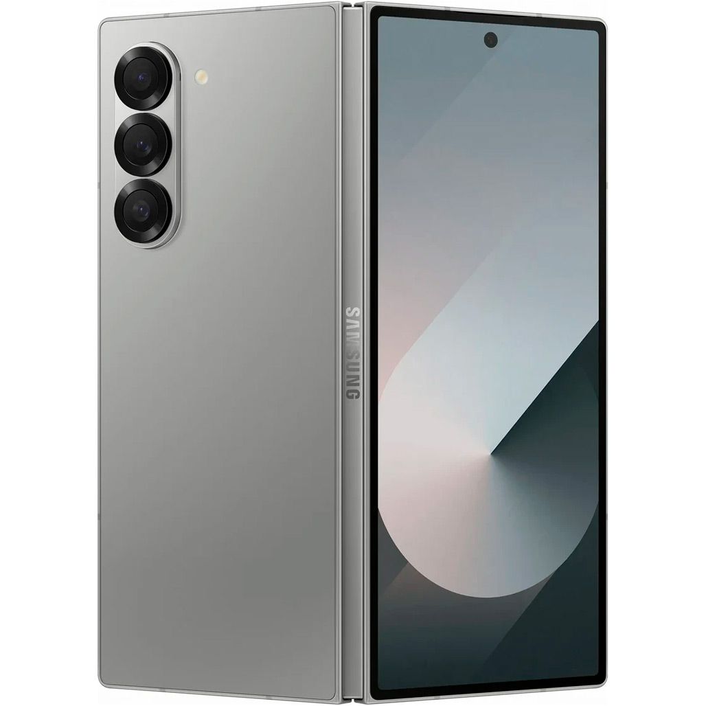 Смартфон Samsung Galaxy Fold6 12/512GB Silver Shadow (SM-F956BZSCSEK) UA-UCRF