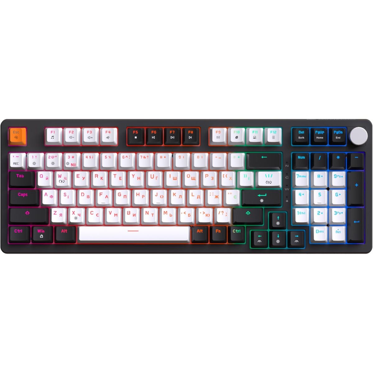 

Клавиатура GamePro MK170B Red Switch Black