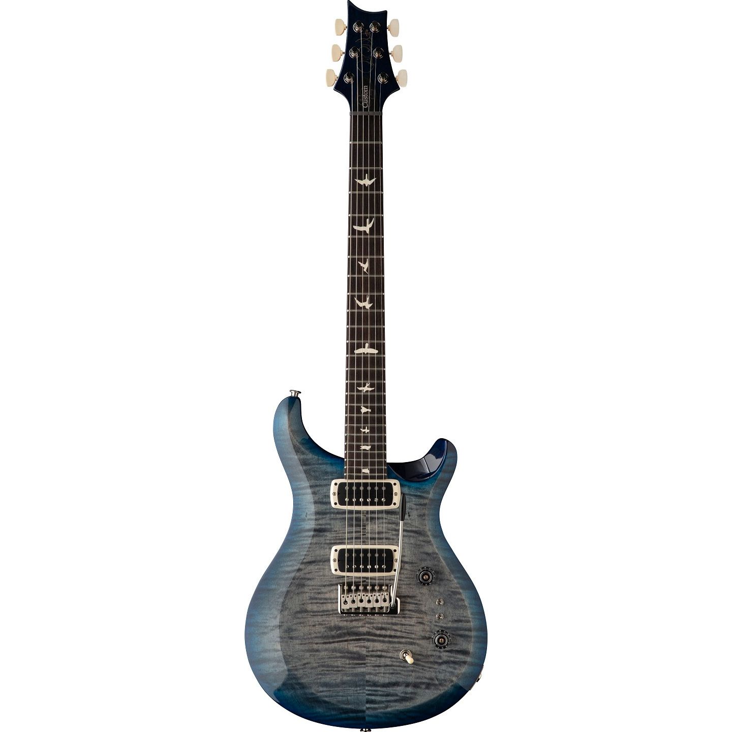 

Электрогитара PRS S2 CUSTOM 24-08 Faded Gray Black Blue Burst