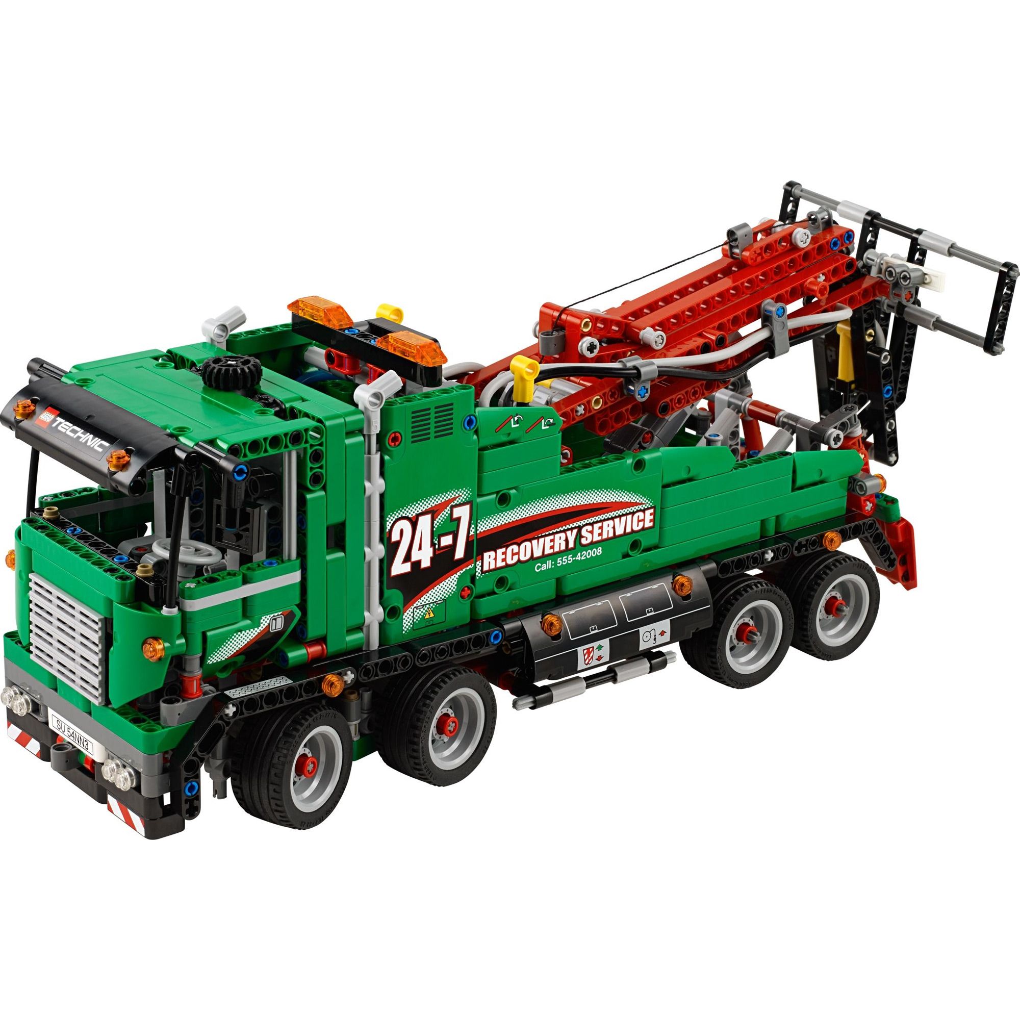 

Конструктор LEGO Technic Service Truck Tow Truck Power Functions (42008)