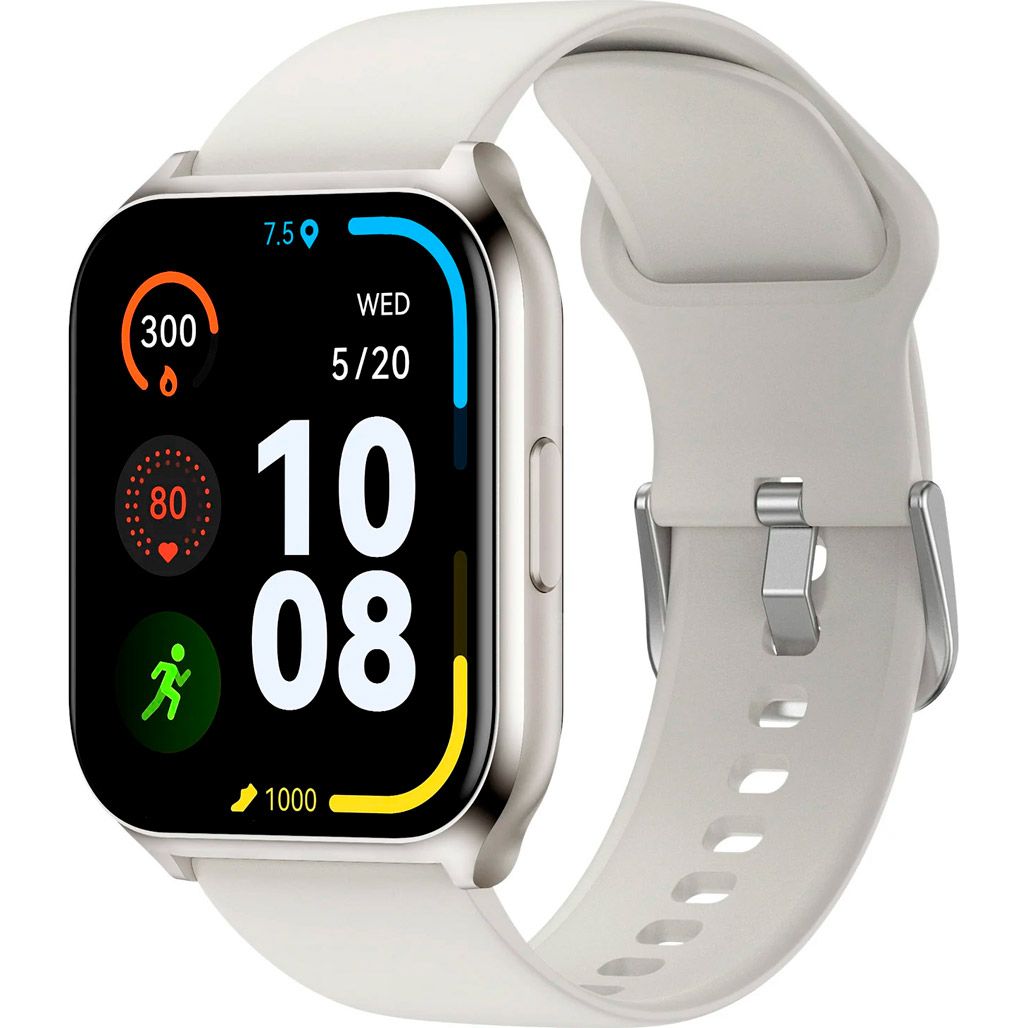 

Смарт-годинник Haylou LS02 Pro Silver