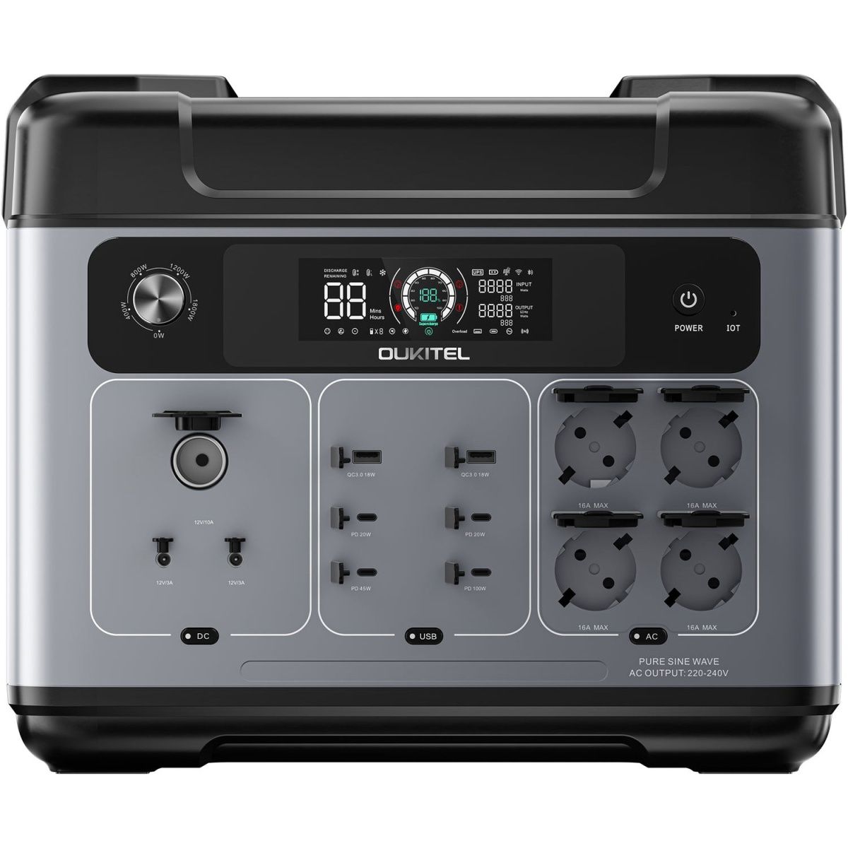 

Зарядная станция Oukitel P2001E Plus