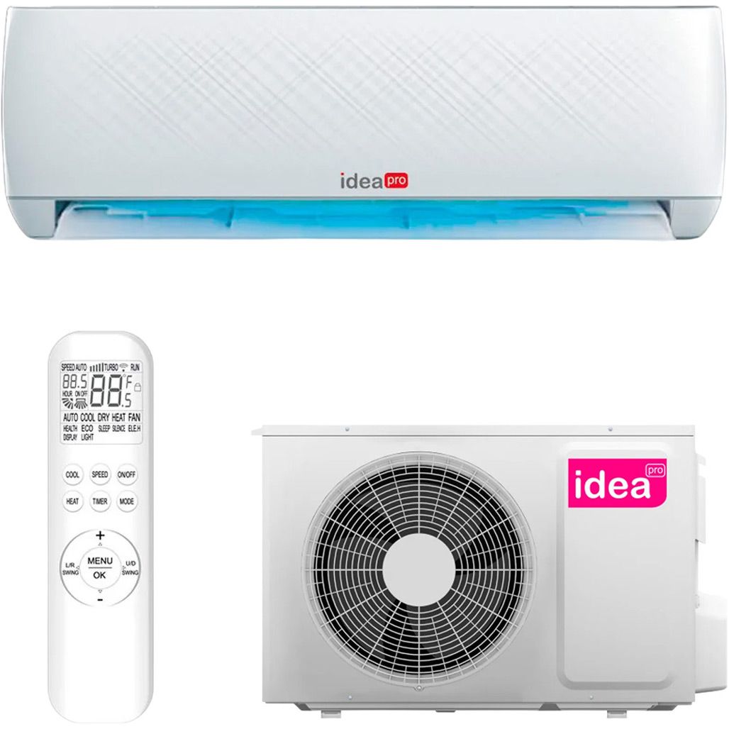 

Сплит-система Idea Pro Sardius IPA-12HR-FN8 ION