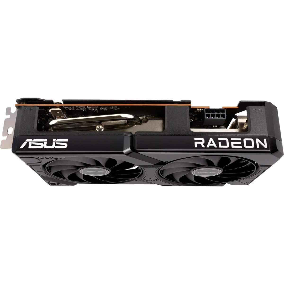 Відеокарта Asus Radeon RX 7600 Dual EVO OC 8G (DUAL-RX7600-O8G-EVO) UA 