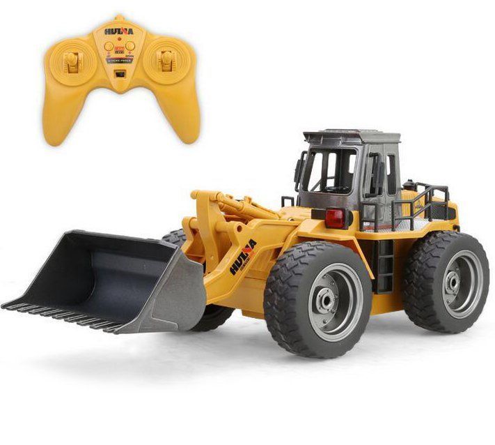 

Бульдозер Huina Toys 1520 Metal Bulldozer (Yellow)