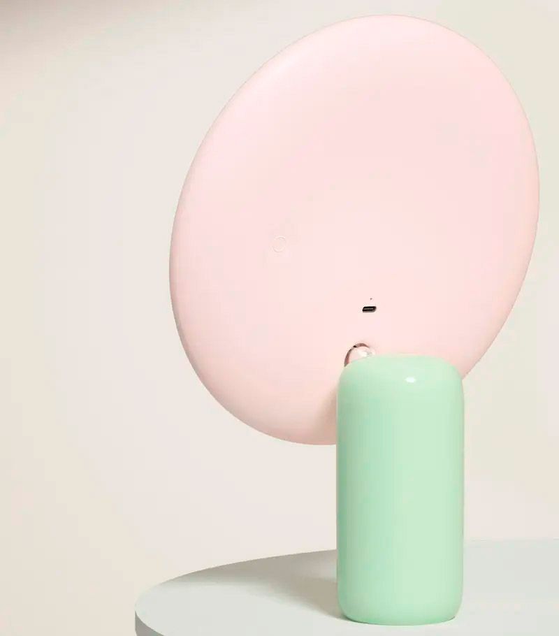 Дзеркало для макіяжу Xiaomi Doco Pro LED Makeup Mirror 8`` DM001