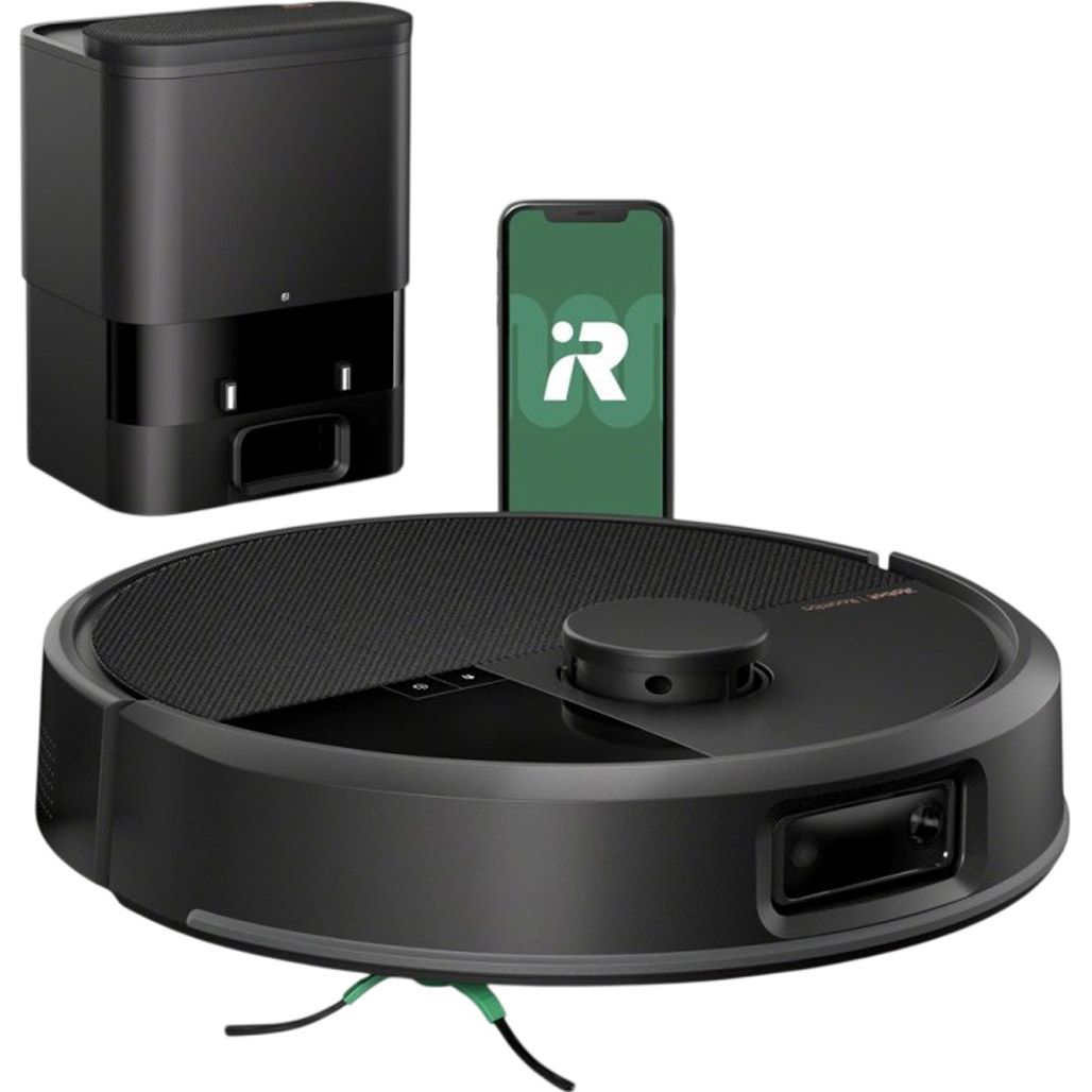 Робот-пылесос iRobot Roomba Max 705 Vac + AutoEmpty Black