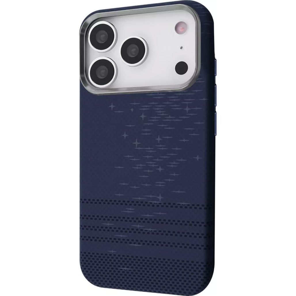 

Чехол Proove Gleam Case with Magnetic Ring для Apple iPhone 17 Pro Max Moonlight/Dark Blue (PCGCIP17PM76)