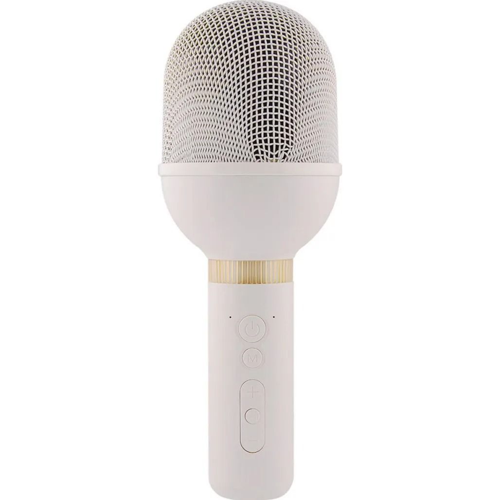 

Микрофон с караоке PRC Sound Wawe Beige