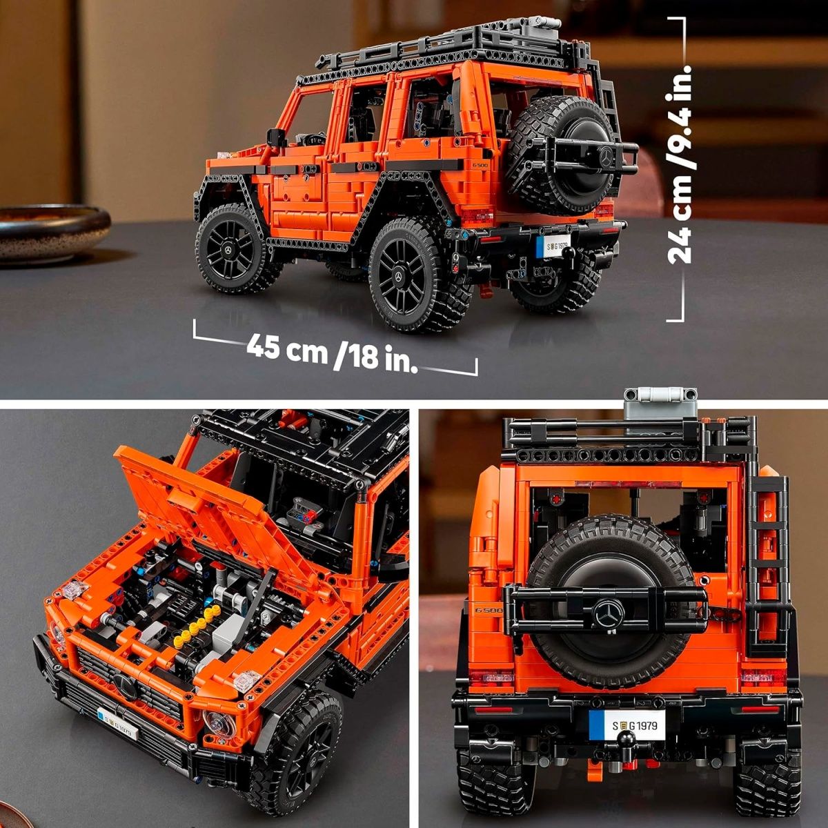 Конструктор LEGO Technic Mercedes-Benz G 500 Professional Line (42177)