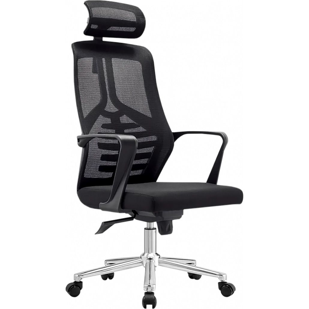 

Офисное кресло GT Racer B-717A Black