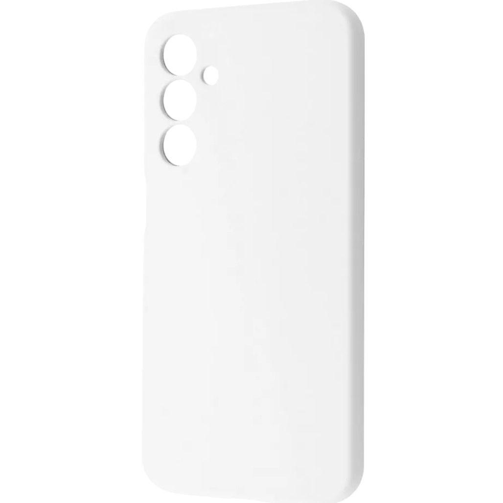 

Чехол Wave Full Silicone Cover для Samsung Galaxy A25 White