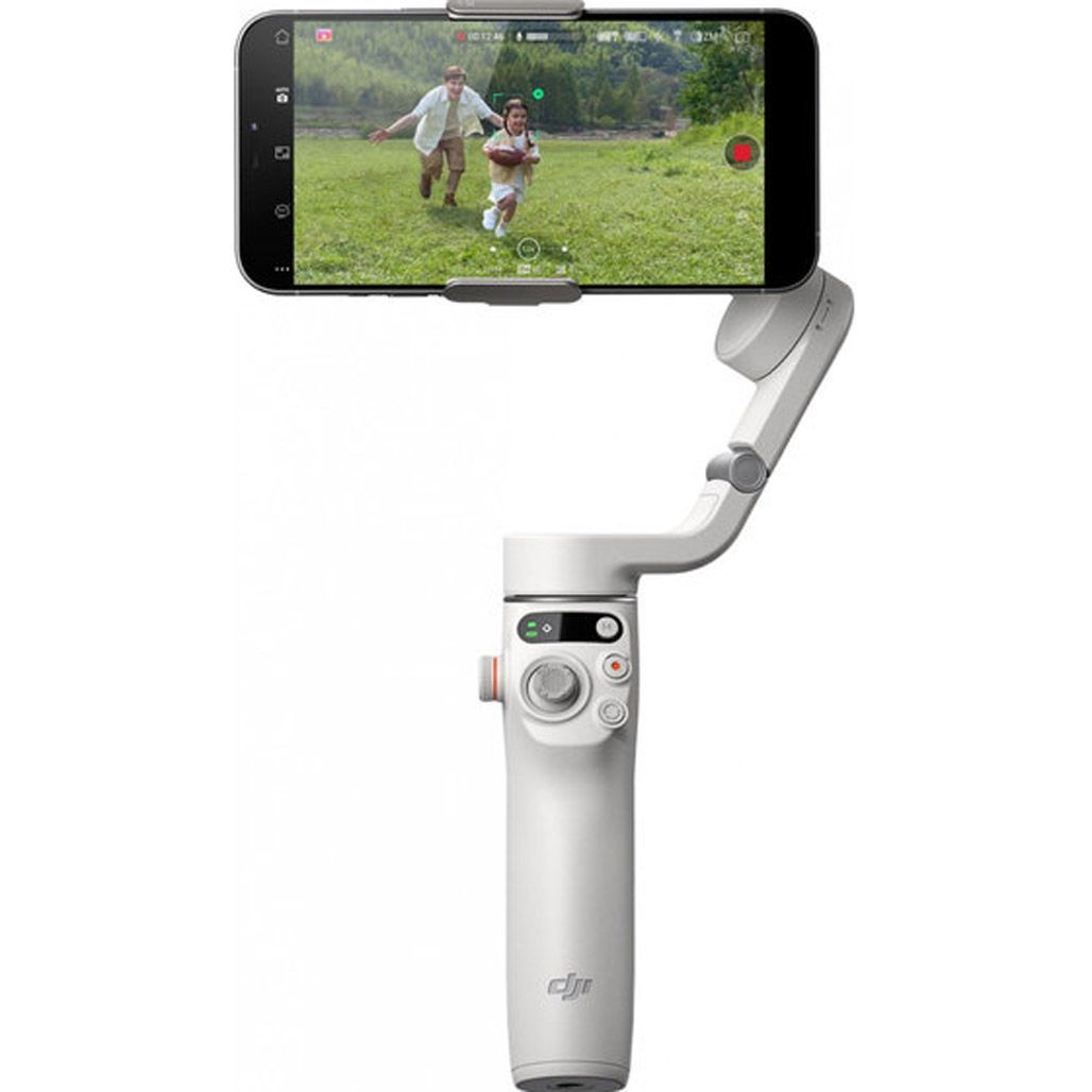 

Стабилизатор видеосъемки DJI Osmo Mobile 6 Platinum Grey (CP.OS.00000284.01)