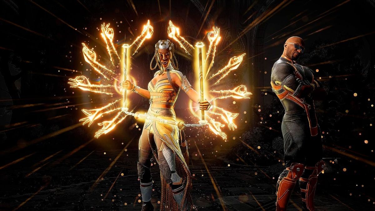 Гра Mortal Kombat 1 для PS5 (ENG + RU sub)