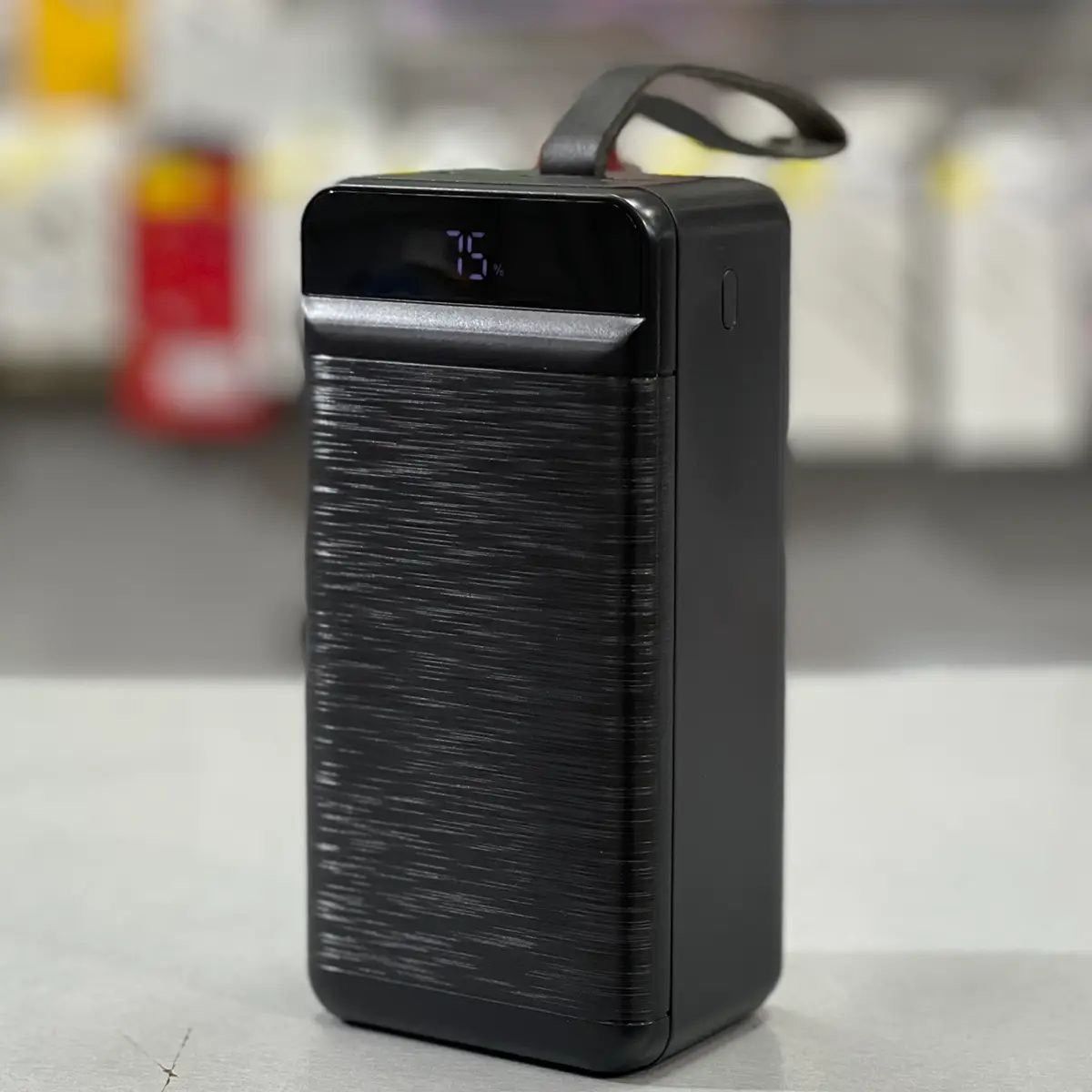 Зовнішній акумулятор XO PR159 60000mAh 22.5W Black