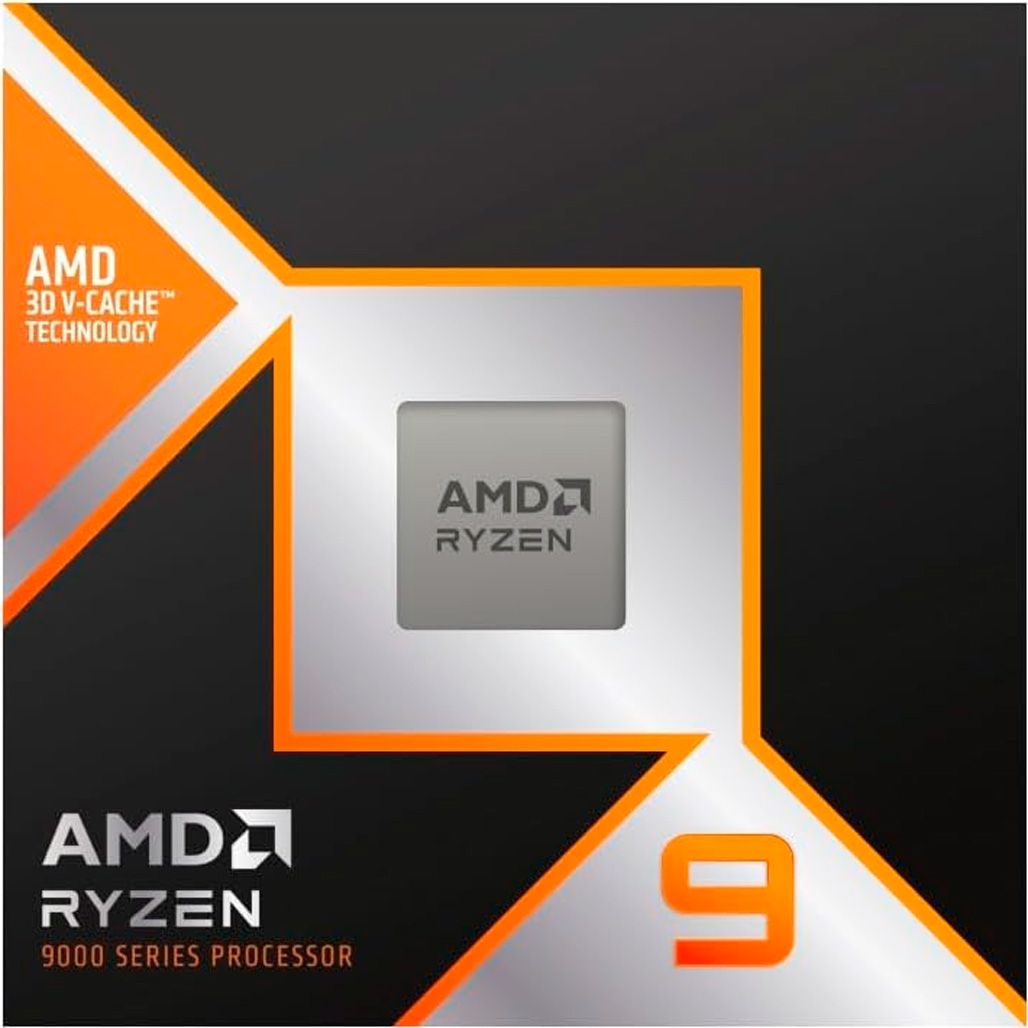 

Процессор AMD Ryzen 9 9950X3D Box (100-100000719WOF) EU