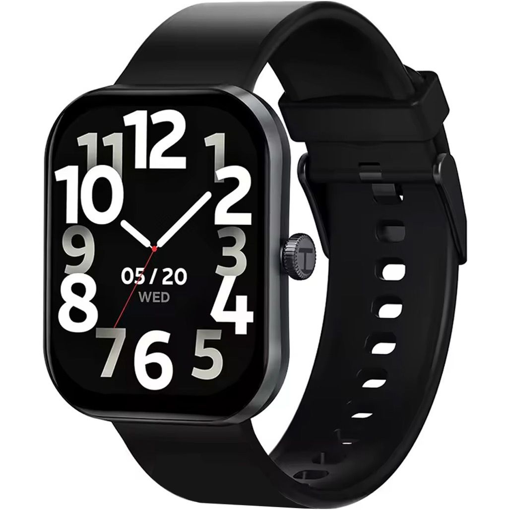 Смарт-часы Haylou Watch S6 Black