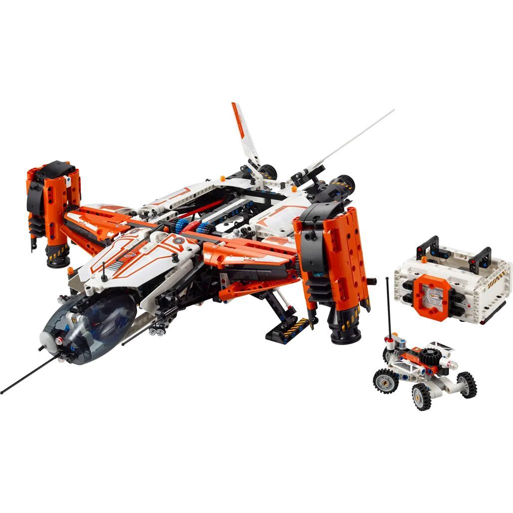 

Конструктор LEGO Technic Вантажний космічний корабель VTOL LT81 (42181)