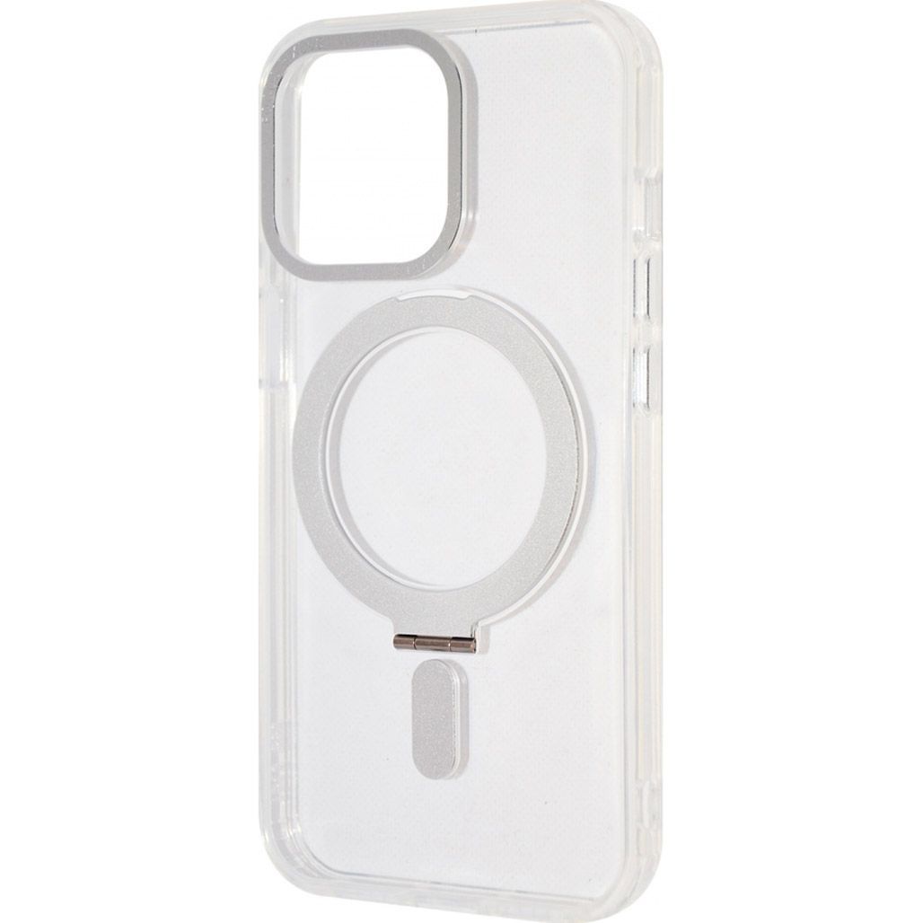 

Чохол Wave Attraction Case with MagSafe для Apple iPhone 12 Pro Max White