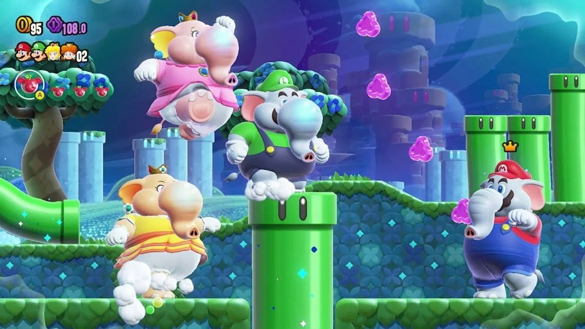 Гра Super Mario Bros. Wonder для Nintendo Switch (RU)