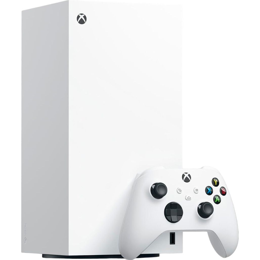 

Игровая консоль Microsoft Xbox Series X 1TB All-Digital Robot White