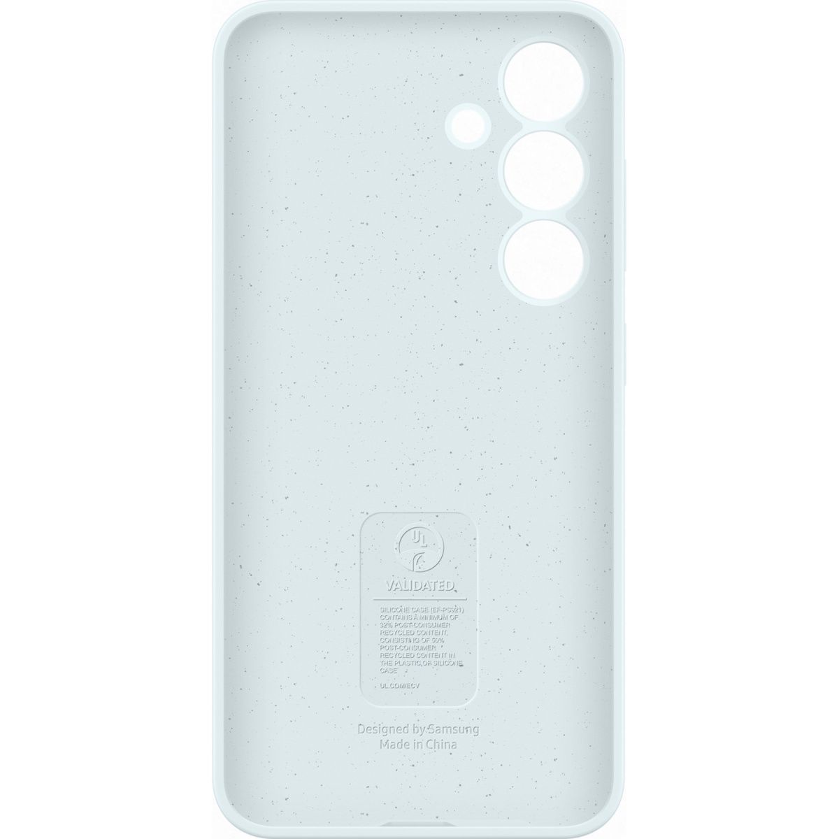 Чохол Samsung Silicone Case для Samsung Galaxy S24 White (EF-PS921TWEGWW)