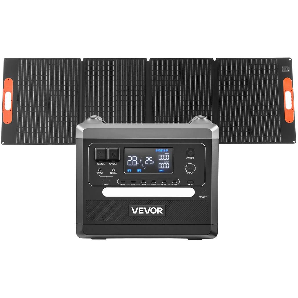 Зарядна станція Vevor Q2400 Pro фото 3