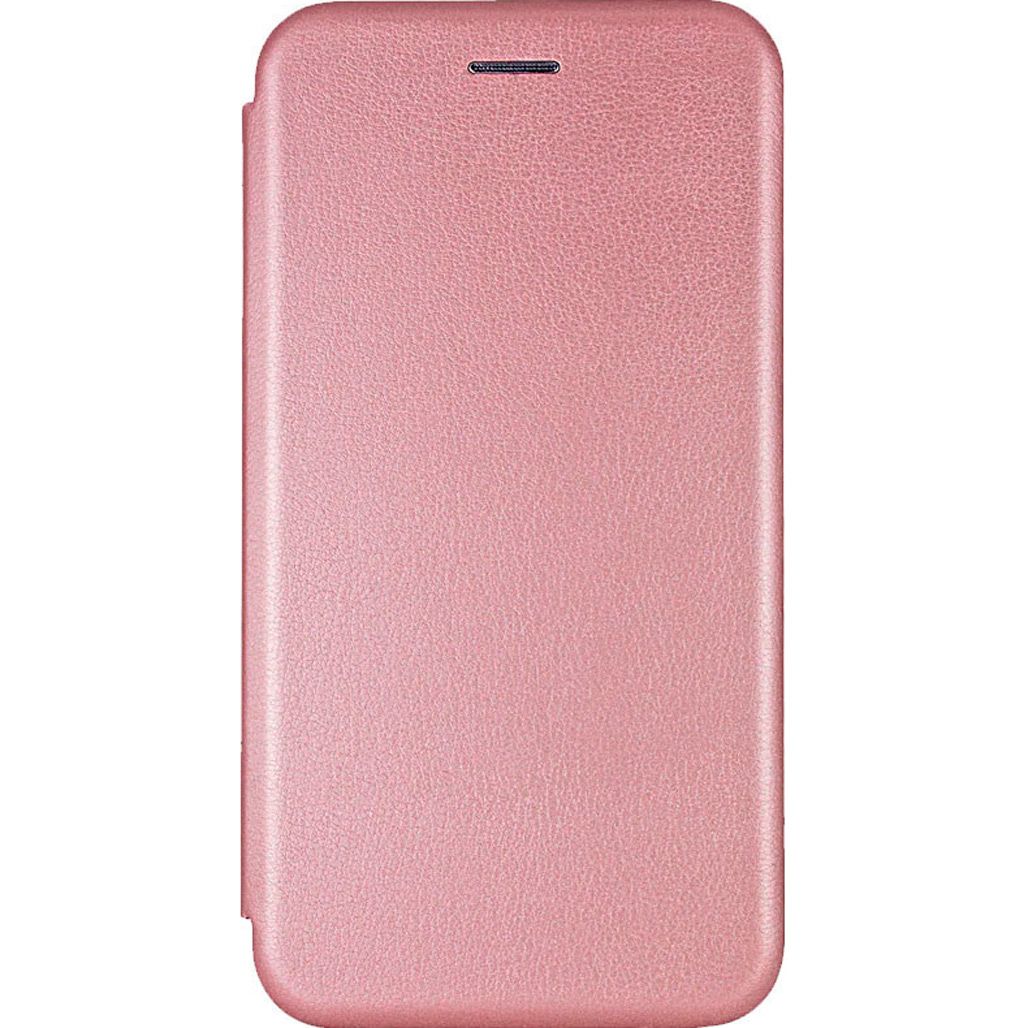 

Чехол-книжка Classy Leather Case для Redmi Note 13 Pro 4G/ Poco M6 Pro 4G/ Note 14S Rose Gold