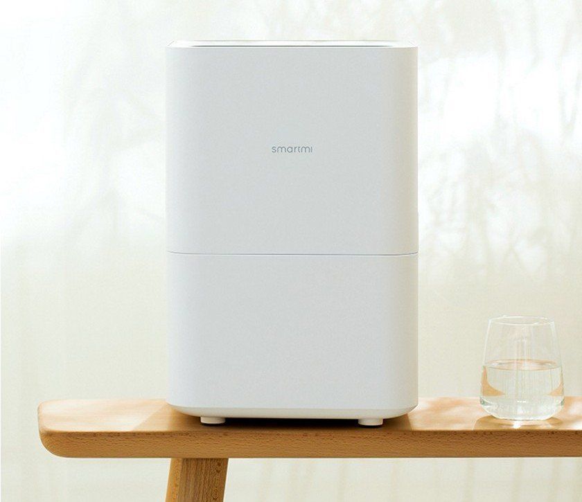 Увлажнитель воздуха Xiaomi SmartMi Zhimi Air Humidifier 2 White (CJXJSQ02ZM) [34009] 