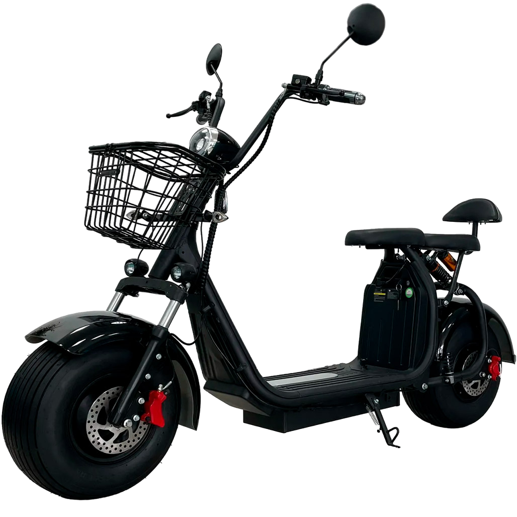 

Електроскутер Atlas Urban (Black)