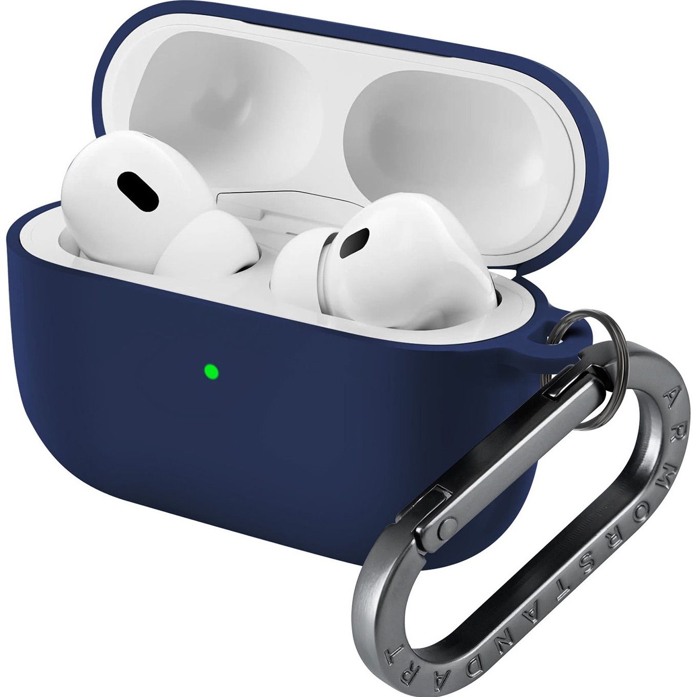 

Чехол ArmorStandart Hang Case для Apple AirPods Pro 3 Lake Blue (ARM88273)