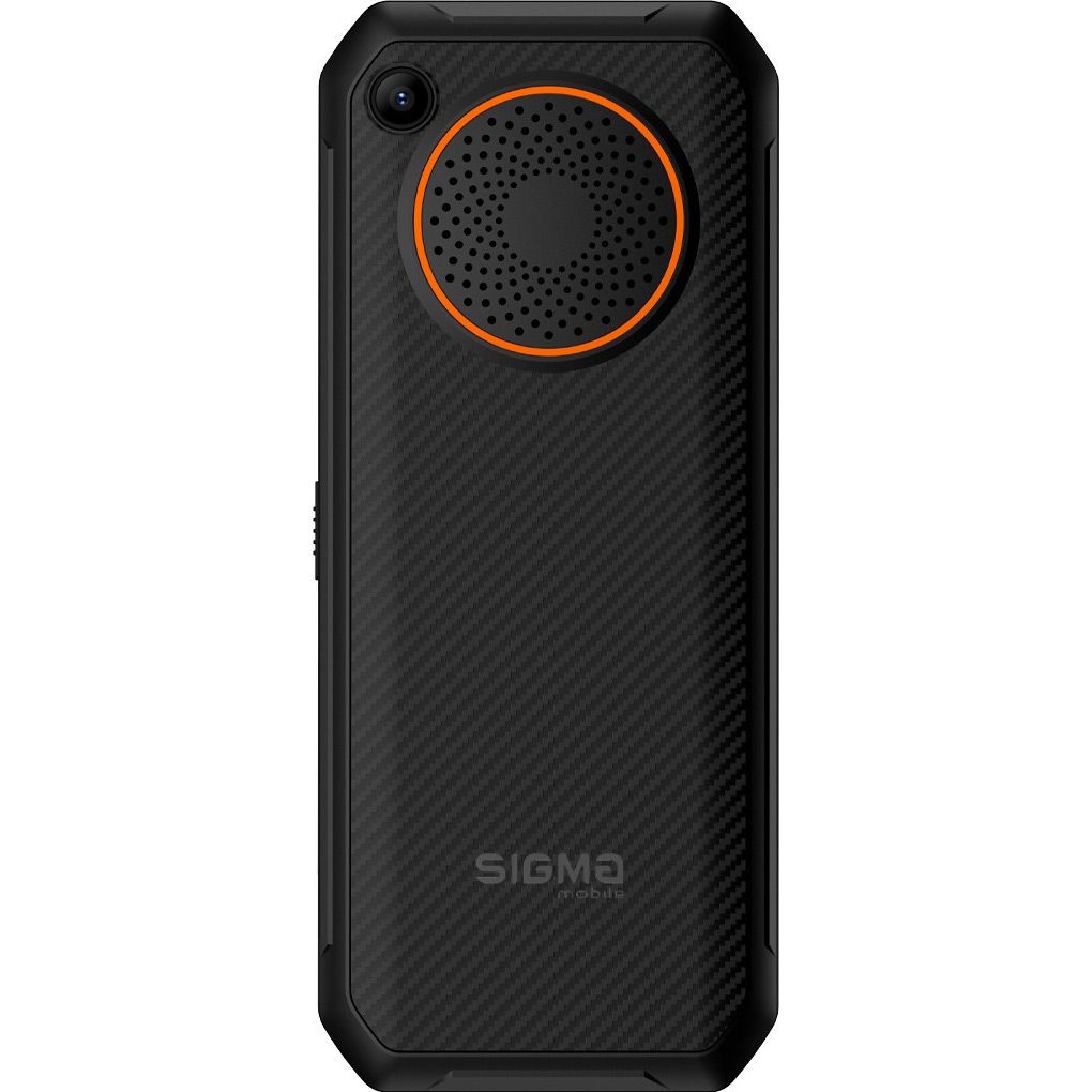 Мобільний телефон Sigma mobile X-style 310 Force Type-C Black/Orange UA-UCRF