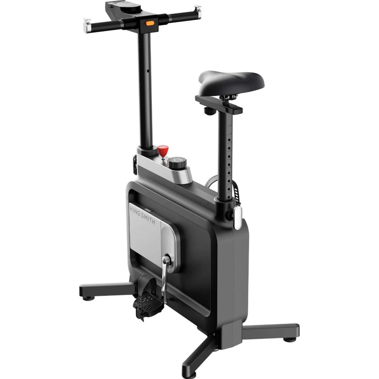 

Велотренажер KingSmith Workstation Bike W1B Black