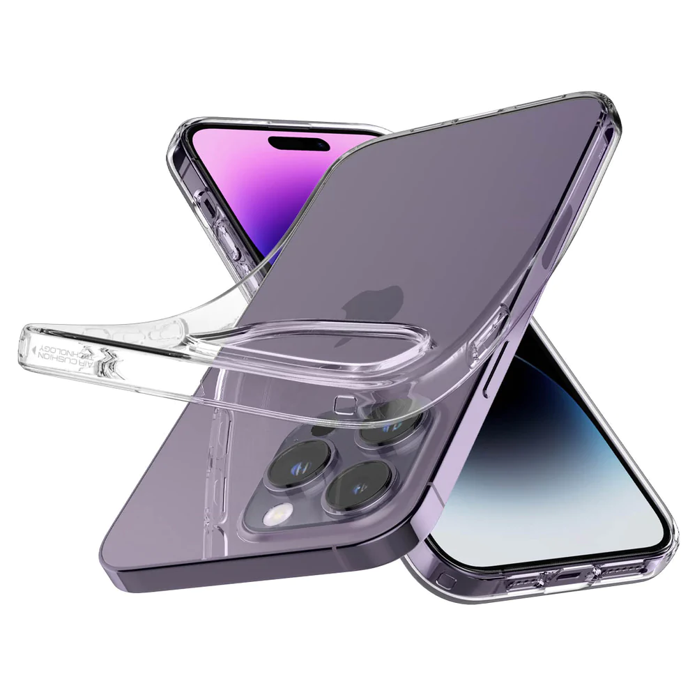 Чохол Spigen Liquid Crystal Case для iPhone 14 Pro Crystal Clear (ACS04953) 