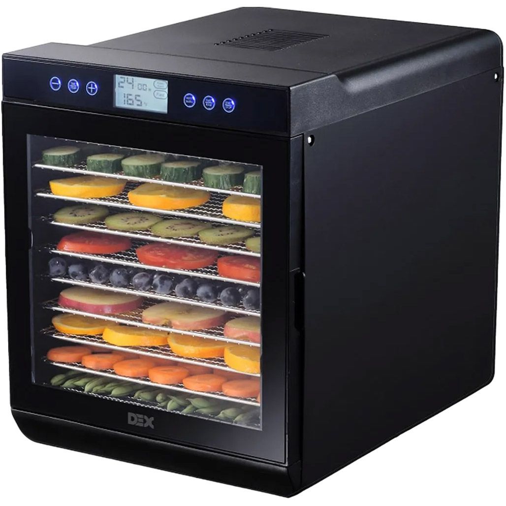 

Сушарка для овочів і фруктів DEX DFD-515S