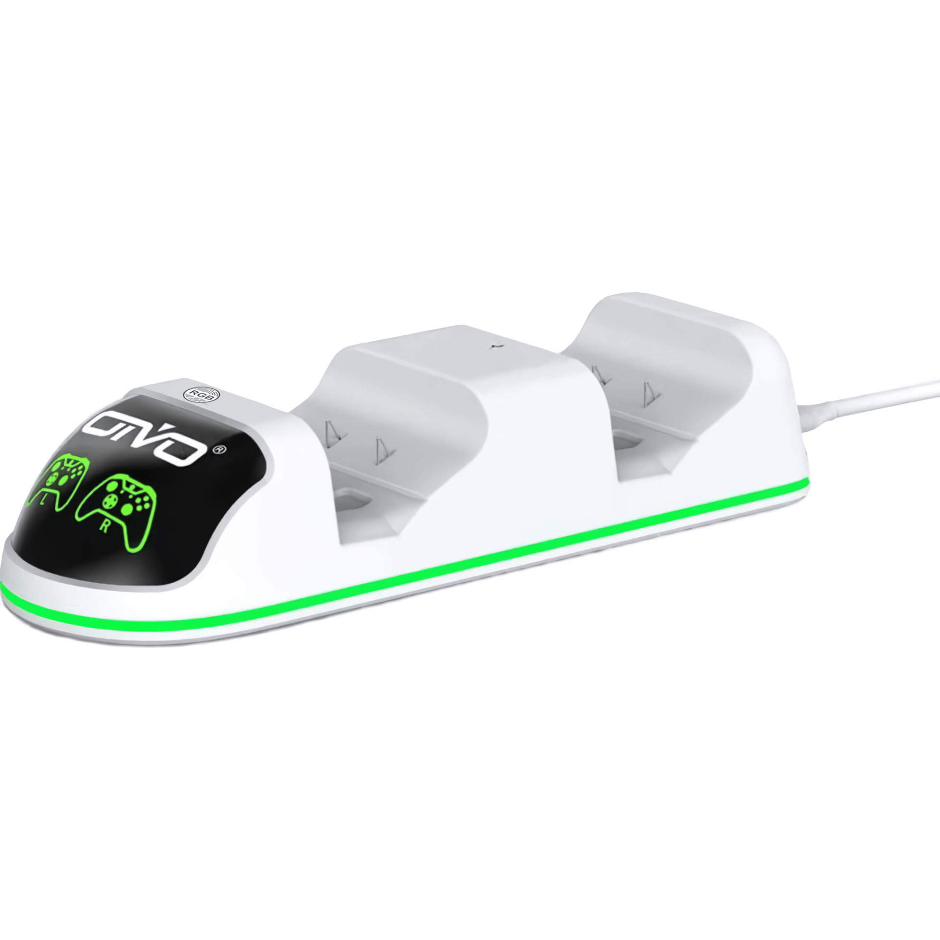 

Зарядна станція OIVO NG-X131XW-RGB Dual Charging Dock + 2 АКБ 4320mWh для Xbox Сontrollers One/Series